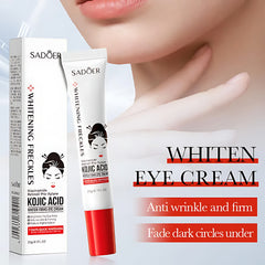 Sadoer Kojic Acid Whitening Freckles Eye Cream – 20g