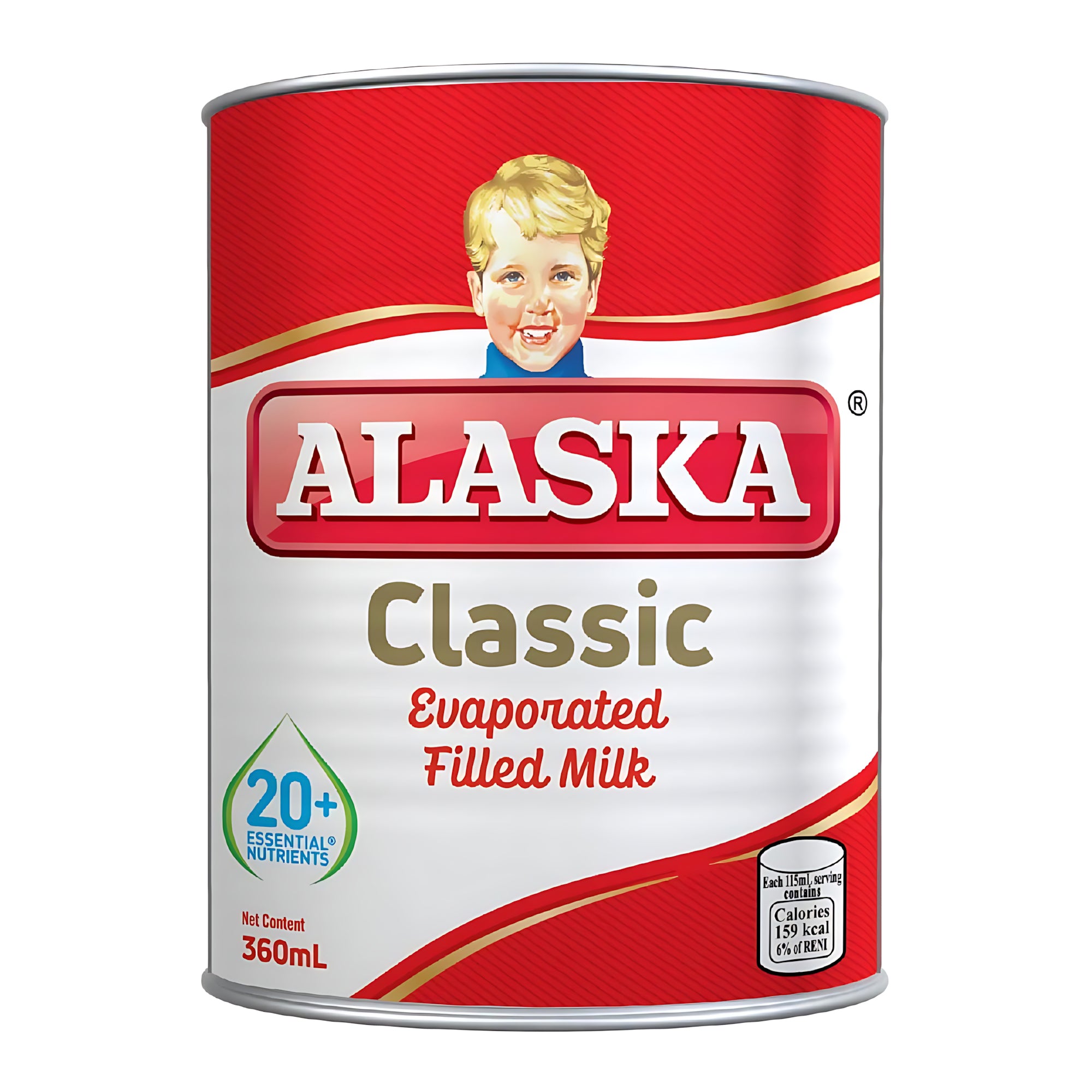 Alaska Classic Evaporated Filled Milk – 360ml (2+1) Offer