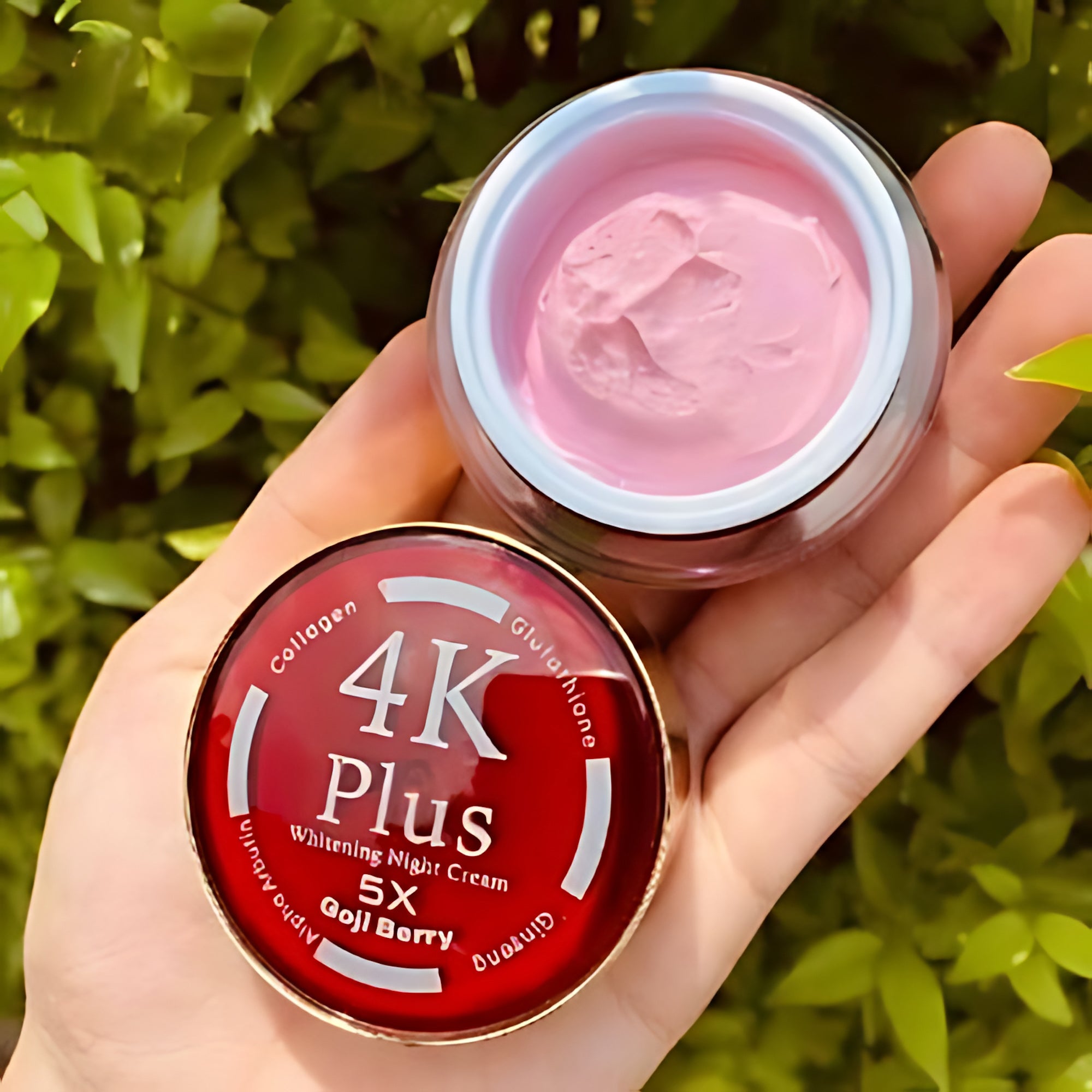 4K Plus Whitening Night Cream 5X Goji Berry – 20g
