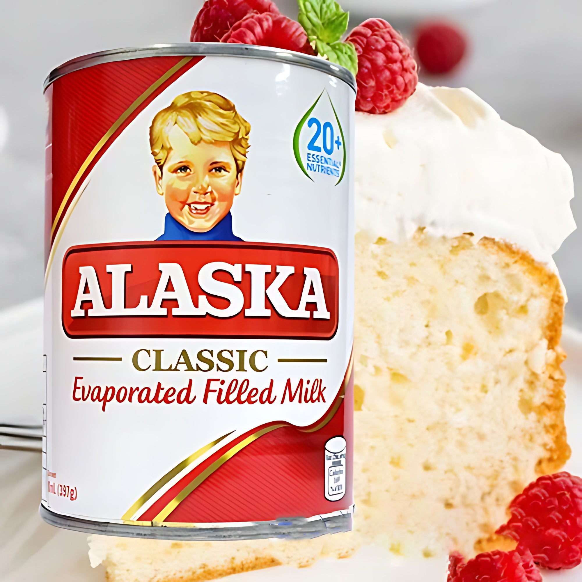 Alaska Classic Evaporated Filled Milk – 360ml (2+1) Offer