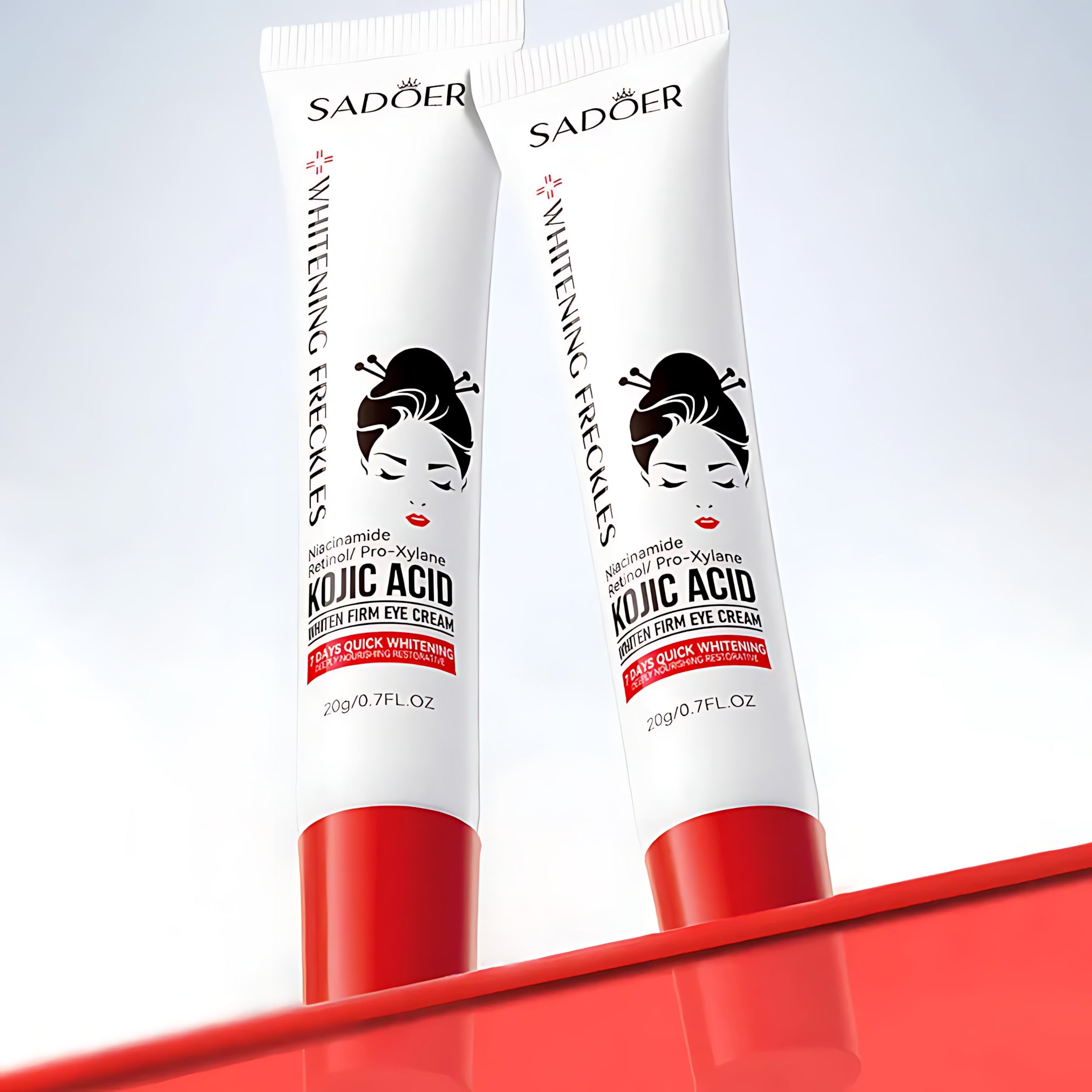 Sadoer Kojic Acid Whitening Freckles Eye Cream – 20g