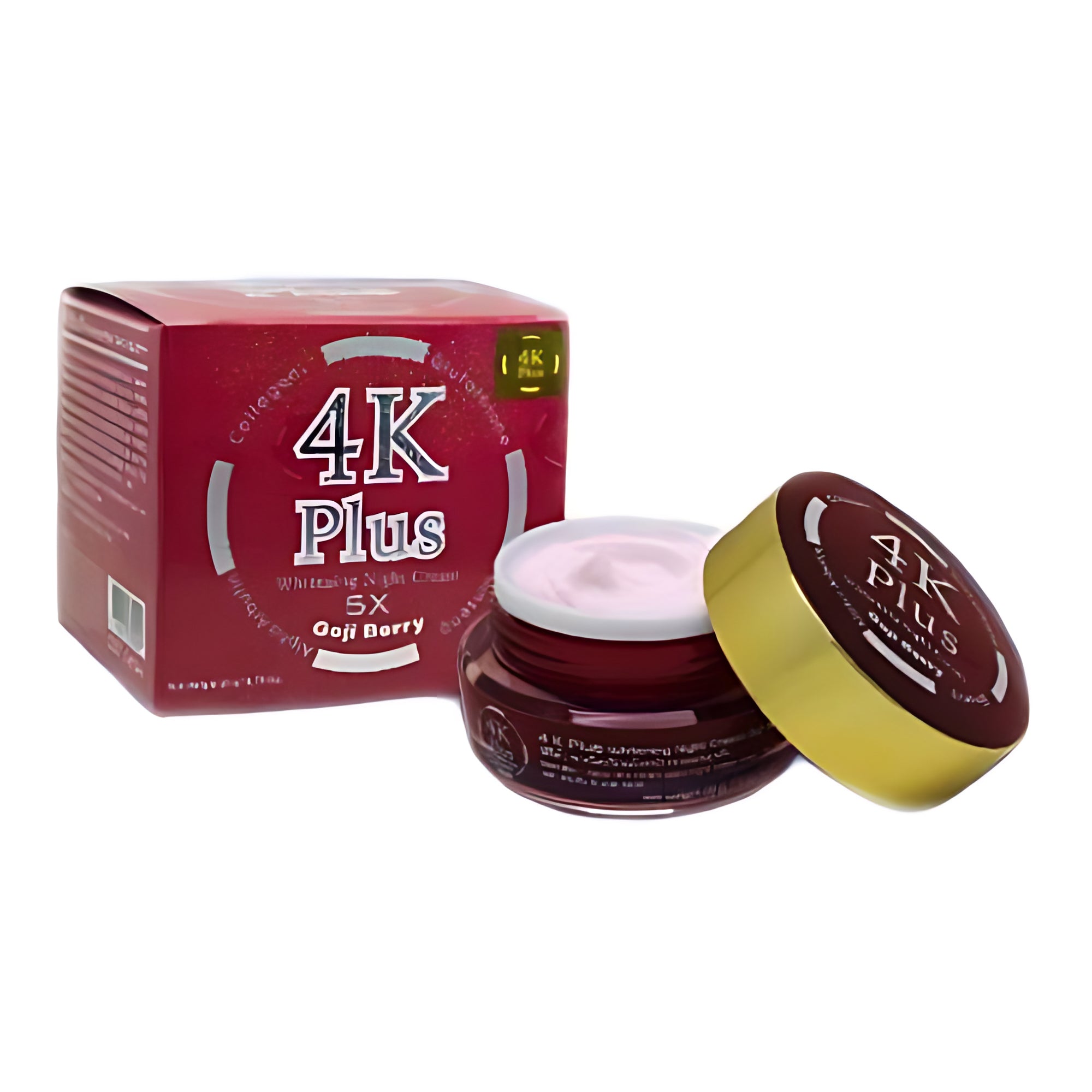 4K Plus Whitening Night Cream 5X Goji Berry – 20g