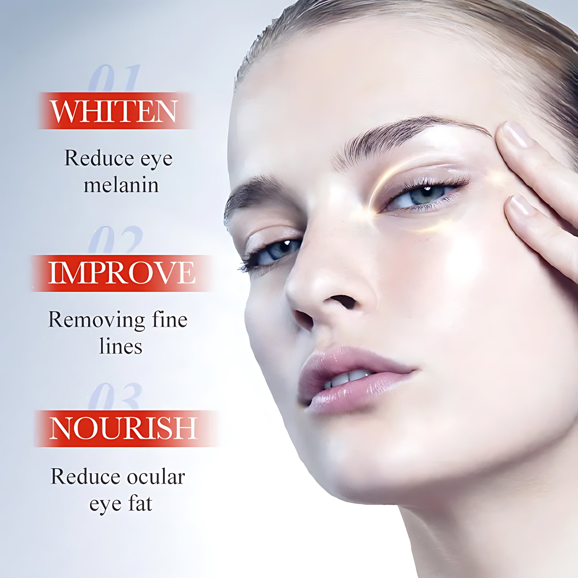 Sadoer Kojic Acid Whitening Freckles Eye Cream – 20g