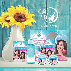 Beauty Wise Rejuvenating Facial Set