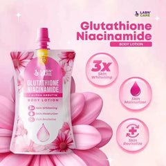 Labn’ Care Glutathione Niacinamide + Alpha Arbutin Body Lotion - 200ML