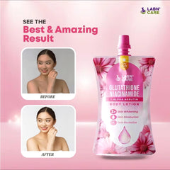 Labn’ Care Glutathione Niacinamide + Alpha Arbutin Body Lotion - 200ML