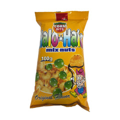 Corn Bits Halo-Halo Mix Nuts – Original Flavor | 100g Snack Pack