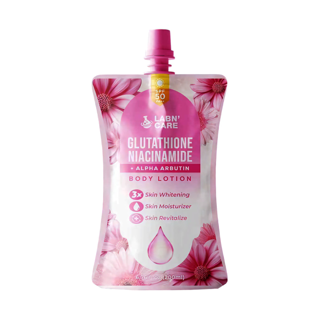 glutathione niacinamide arbutin Labn' Care Glutathione Niacinamide + Alpha Arbutin Body Lotion glutathione niacinamide arbutin Labn' Care Glutathione Niacinamide + Alpha Arbutin Body Lotion