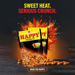 Happy Peanuts Sweet Chili Peanuts – 100g (BUY 1 GET 1 OFFER)