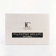 Fragrance Couture Valentine Milano For Women – 3 Piece Gift Set