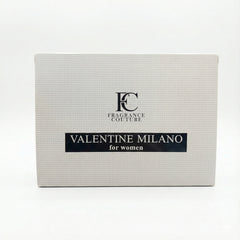 Fragrance Couture Valentine Milano For Women – 3 Piece Gift Set
