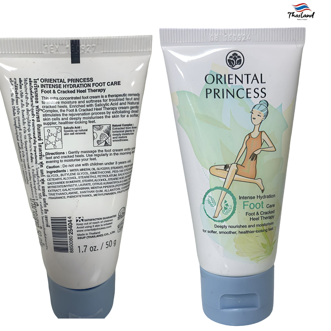Oriental Princess Intense Hydration Foot Care & Cracked Heel Therapy Foot Cream – 50g