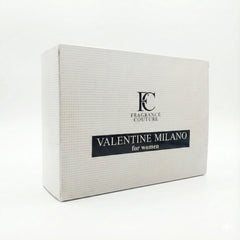 Fragrance Couture Valentine Milano For Women – 3 Piece Gift Set