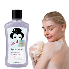 Secret White Kojic Acid Skin Lightening Shower Gel – 500ml
