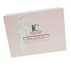 Delilah Gift Set by Fragrance Couture – Eau de Parfum + Lotion + Shower Gel