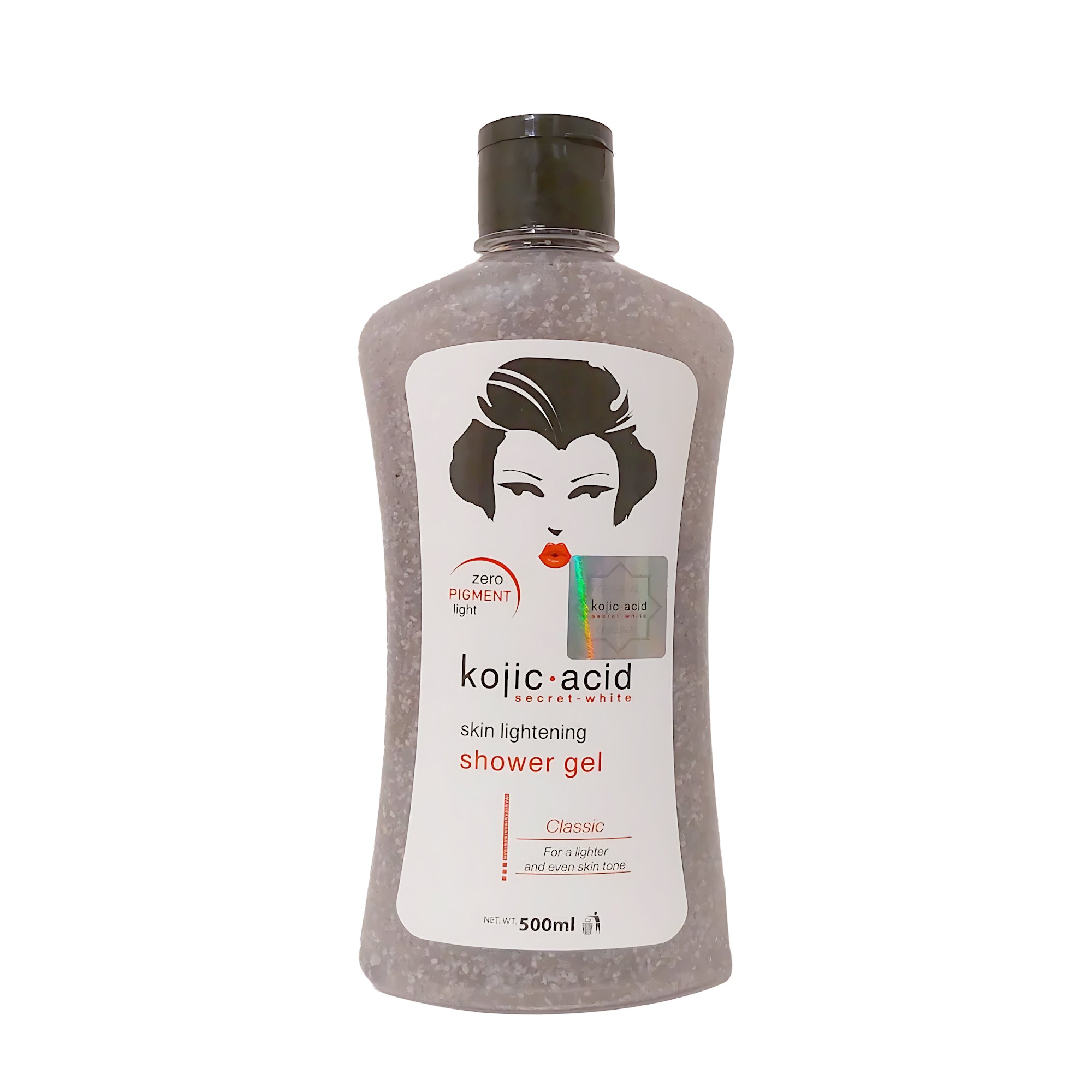 Secret White Kojic Acid Skin Lightening Shower Gel – 500ml