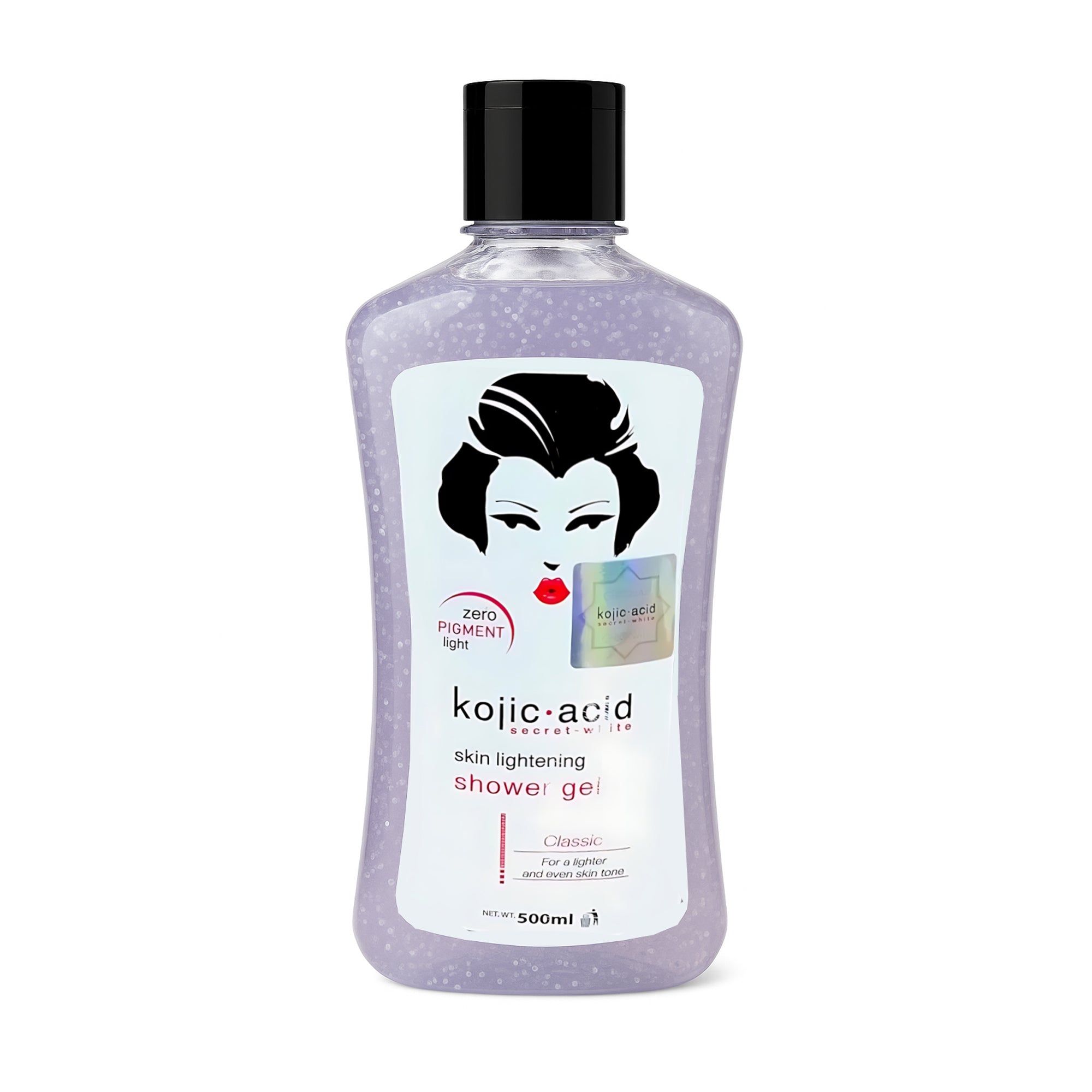 Secret White Kojic Acid Skin Lightening Shower Gel – 500ml