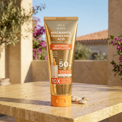 Hola Guapa Niacinamide + Tranexamic Acid Youthful Glow Serum Lotion SPF 50+ PA++++ – 236ml