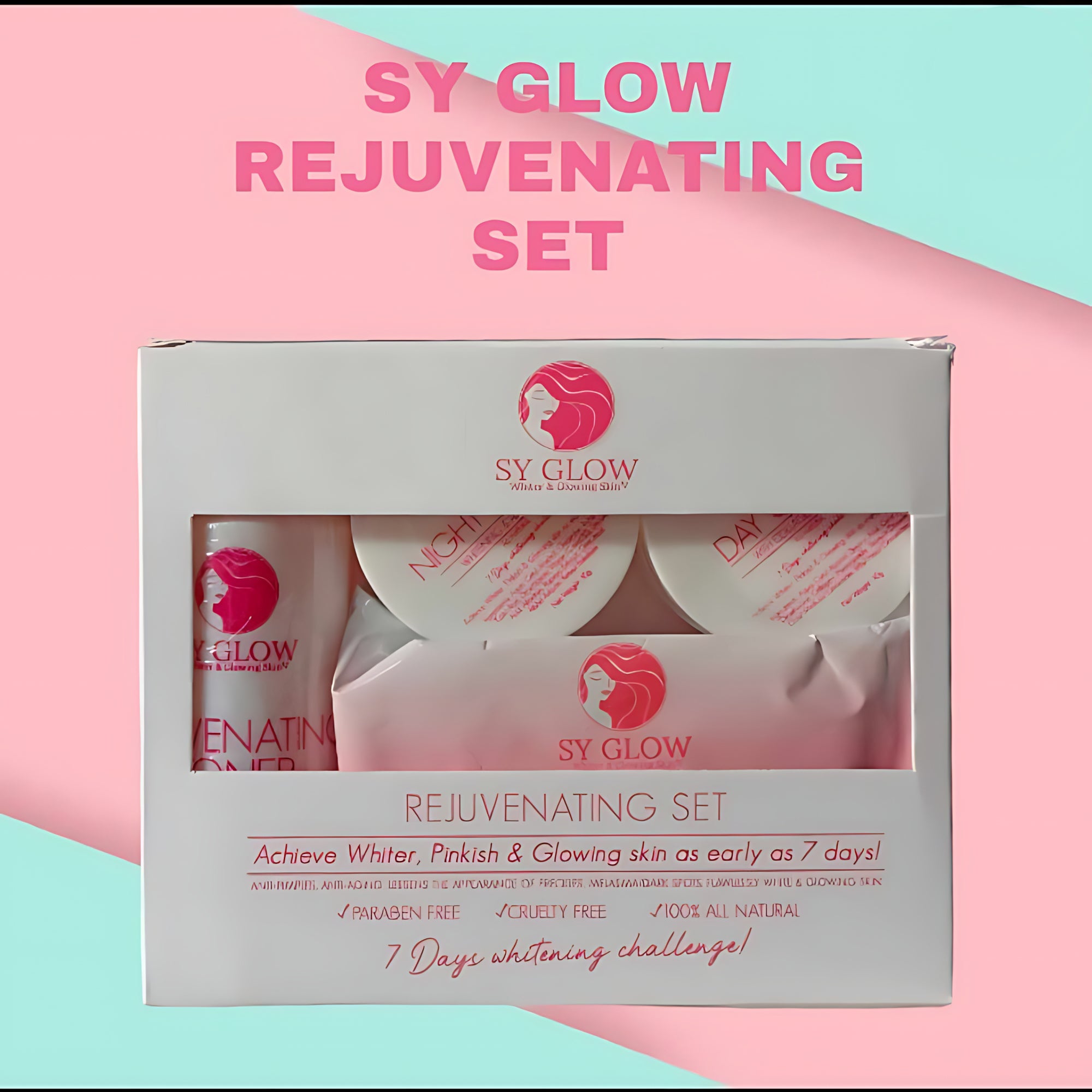 SY Glow Rejuvenating Set