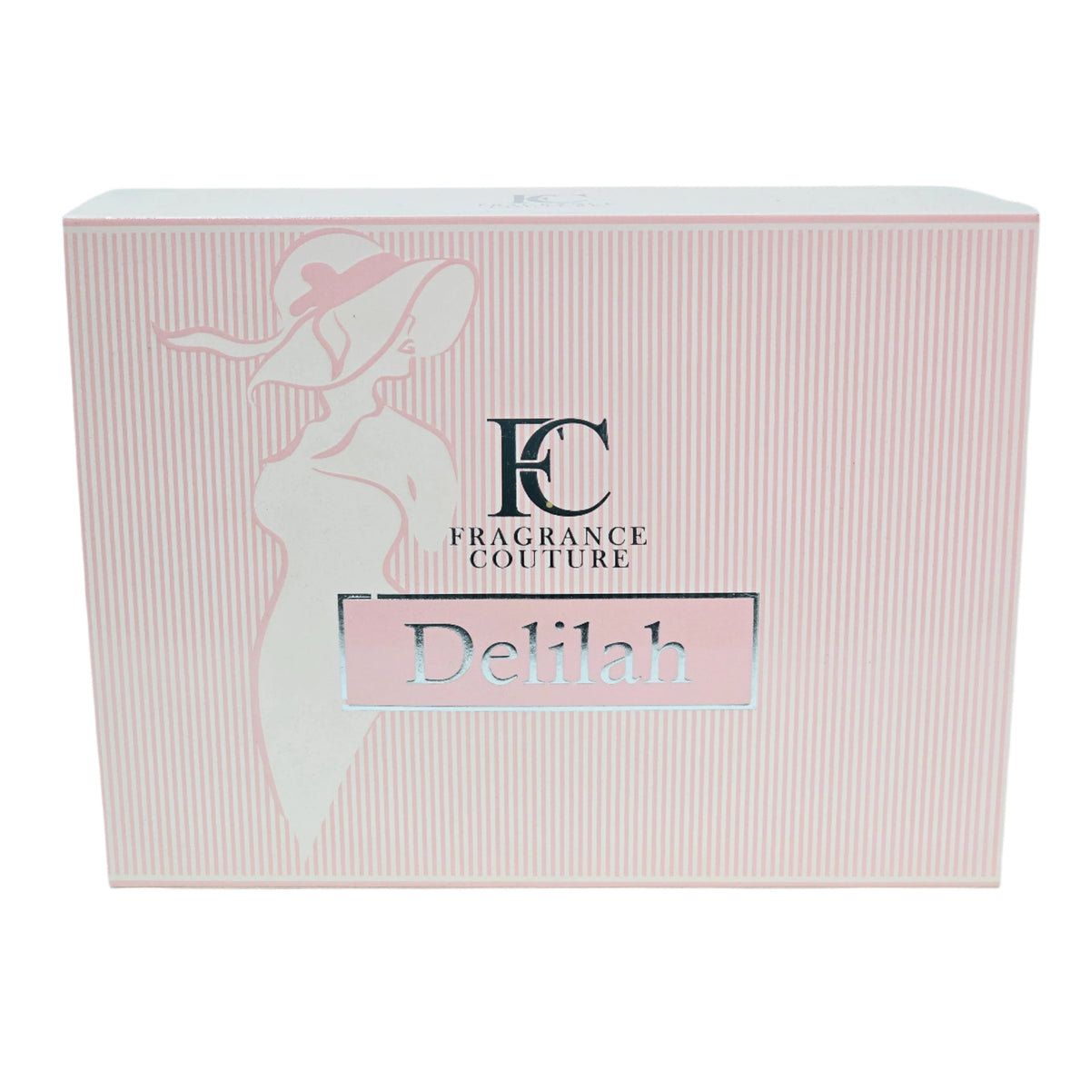 Delilah Gift Set by Fragrance Couture – Eau de Parfum + Lotion + Shower Gel