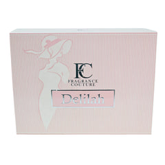 Delilah Gift Set by Fragrance Couture – Eau de Parfum + Lotion + Shower Gel