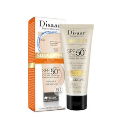 Disaar Beauty Skincare Sunscreen Bronzing Foundation SPF 50+ PA+++ – 40g