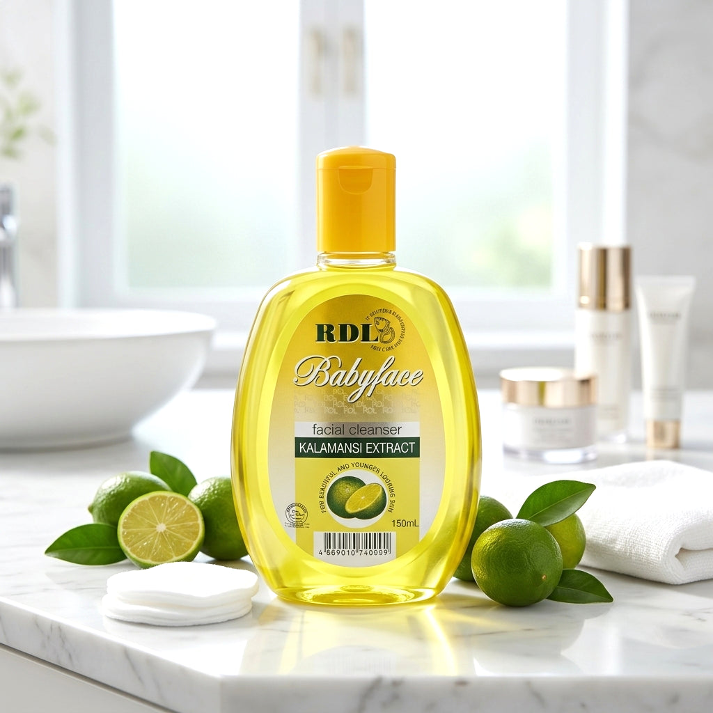 RDL Babyface Facial Cleanser Kalamansi Extract - 150ml