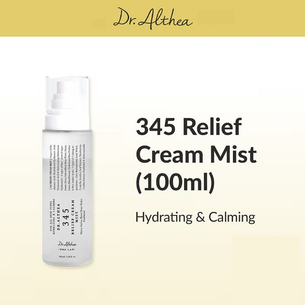 Dr. Althea 345 Relief Cream Mist – 100ml