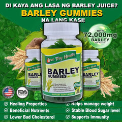 Love Thy Health Barley Gummies – 60 Gummies (1200 mg per serving)