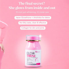 S&J Beauty Glowthione Capsules - 60 Capsules | 500mg Each