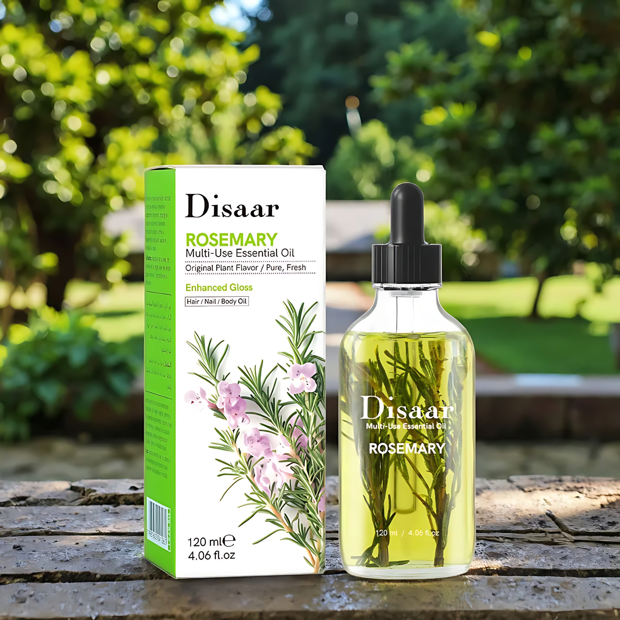 Disaar Rosemary Multi-Use Essential Oil – 120ml