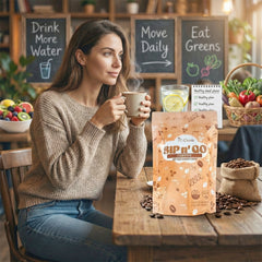 K-Drinks Sip n’ Go Detox Coffee – 22g × 10 Sachets