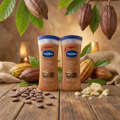Vaseline Intensive Care Cocoa Glow Body Lotion 400ml - BUY 1 TAKE 1 OFFER