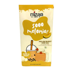 Mizuya Sooo Melonia! Melon Burst Milk Tea - 21g × 10 Sachets