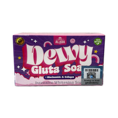 Alada Dewy Gluta Soap – Intensive Whitening with Niacinamide & Collagen – 70g