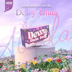 Alada Dewy Gluta Soap – Intensive Whitening with Niacinamide & Collagen – 70g