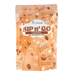 K-Drinks Sip n’ Go Detox Coffee – 22g × 10 Sachets