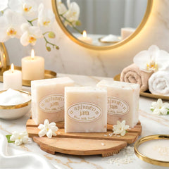Jam Natural Rice Milk Soap – 65g (3 PCS COMBO)