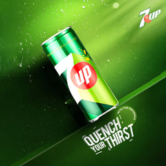 7UP Lemon & Lime Soft Drink Can – 330ml