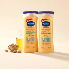 Vaseline Intensive Care Nourishing Argan Oil Body Lotion 400ml - BUY 1 TAKE 1 OFFER