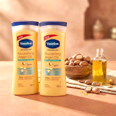 Vaseline Intensive Care Nourishing Argan Oil Body Lotion 400ml - BUY 1 TAKE 1 OFFER