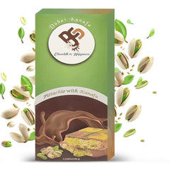 BCC Dubai Pistachio Kunafa Milk Chocolate – 100g