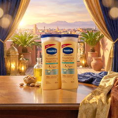 Vaseline Intensive Care Nourishing Argan Oil Body Lotion 400ml - BUY 1 TAKE 1 OFFER