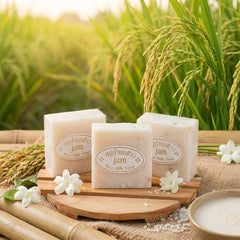 Jam Natural Rice Milk Soap – 65g (3 PCS COMBO)