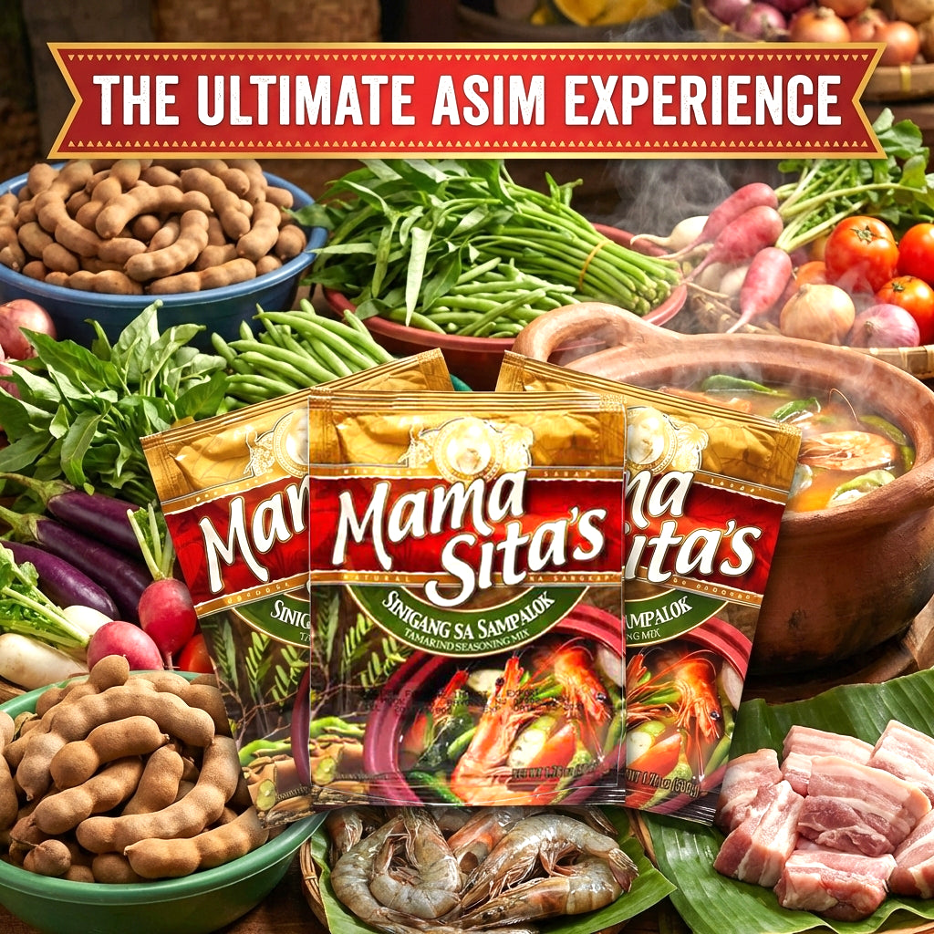 Mama Sita’s Sinigang sa Sampalok Tamarind Seasoning Mix - 50g (3PCS COMBO)