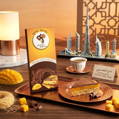 BCC Mango With Kunafa Chocolate – 100g