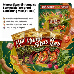 Mama Sita’s Sinigang sa Sampalok Tamarind Seasoning Mix - 50g (3PCS COMBO)