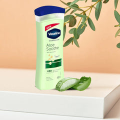 Vaseline Dry Aloe Soothe Body Lotion - 400ml