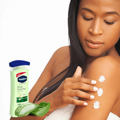 Vaseline Dry Aloe Soothe Body Lotion - 400ml
