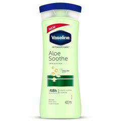 Vaseline Dry Aloe Soothe Body Lotion - 400ml